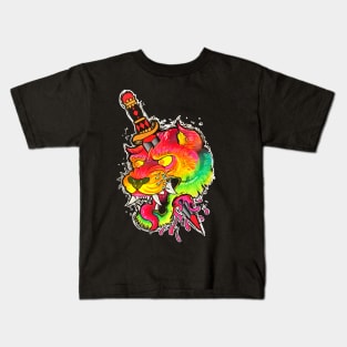 Tiger Boi Kids T-Shirt